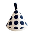 thumbnail image 1 of Funda para asa de olla, funda para tapa de olla, aislante térmico, portátil, funda para asa de olla, olla Azul, 1 of 9