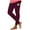 A Wine, variant on Womens Leggings High Waist Buttery Soft Tummy Control Printed Yoga Pants Running St Patricks Day Pattern Stretch Workout Activewear