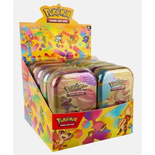 Pokemon TCG: Scarlet & Violet - 151 SEALED Mini Tin Display Complete Set! (10 Tins!)