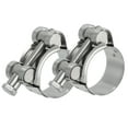 thumbnail image 1 of Uxcell T-Bolt Hose Clamp, Intercooler Pipe Tube Clamps, Stainless Steel Radiator Hose Clamp 29-31mm, 1 of 6