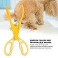 thumbnail image 4 of Pet Waste Cleaner, Cat Waste Picker Strong And Durable Dog Poop Scoop  For Pet For Outdoor For Walk The Dog For Cat For Dog Yellow, 4 of 8