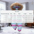 thumbnail image 3 of MKOSPLRT Baby Snowsuit Toddler Snow Suit Winter Coat Clothes Ski Puffer Jacket Snow Jumpsuits One Piece Warm Color Block Onesie Ourdoor, 3 of 6