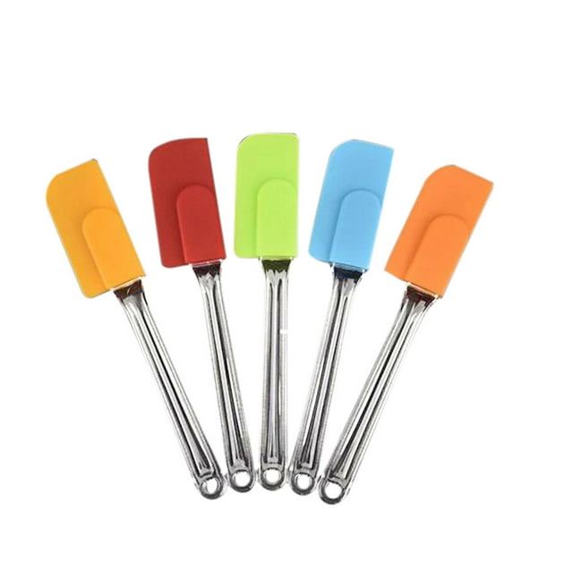 Multi-Use Silicone Spatula, Baking Scraper Tool for Cake, Butter, Cooking, Non-Toxic And Dishwasher Safe, Perfect for Home Cooks And Professional Chefs, 1Pc Cake Spatula