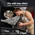 thumbnail image 4 of Tête d'Adaptateur de Barre de Corbeau Outils Wrec K Ing Barre de Récupération avec Tête de Renfort Compatible 3/8 pour Performance et Polyvalence, 4 of 7