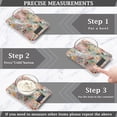 thumbnail image 3 of High Precision Digital Kitchen Scale Tempered Glass Food Scale Multifunction Scale Small Kitchen Appliances Abstract Pink Floral Pattern, 3 of 7
