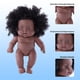 thumbnail image 4 of Muñecas negras de 8 pulgadas, muñecas africanas para niñas, muñeca realista para bebés, regalo de cumpleaños para niños, 4 of 5