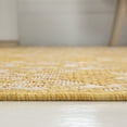 thumbnail image 7 of JONATHAN Y TUSCAN SUN 5 x 8 Area Rug, Amora Traditional Mediterranean Tile Design - Yellow/Cream, TSN206C-5, 7 of 7