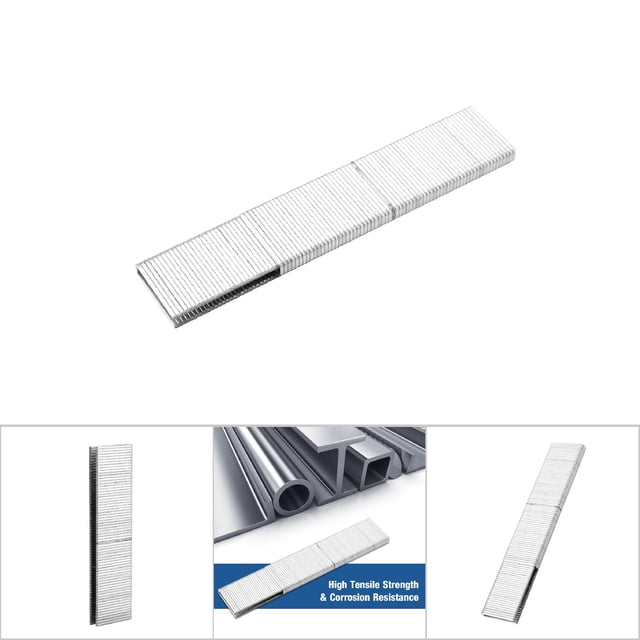 Grapas Para Pistola De Clavos, Grapas Grapadoras Eléctricas Resistentes Y Duraderas Para Techo De Madera Para Decoración