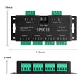 thumbnail image 2 of SP901E Controller SPI Signal Amplifier Repeater For LED Strip WS2812B WS2811 TAPDRA Spare Part, 2 of 4