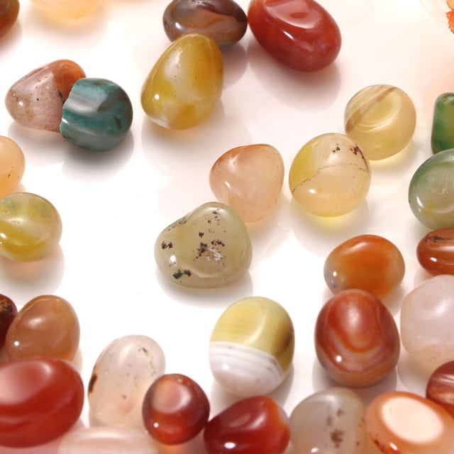 ADDHAT De Multicolor Para Peceras Y Jardinería Superficie Natural Pulida