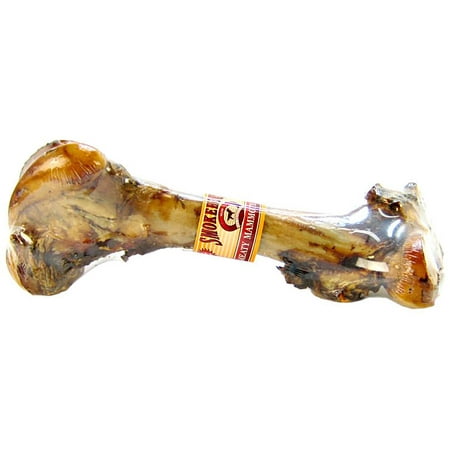 Mammoth Leather Bones - Smokehouse 100-Percent Natural Meaty Mammoth Bone Dog Treat