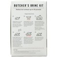 Kinder's Butcher's Turkey Brine and Rub Kit with Brining Bag, Garlic