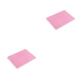 thumbnail image 4 of mmirethe Soft And Practical Cat Accessories Easy To Clean Safe And Non-Toxic Comfortable And Soft ABS Cat Litter Mat Pink 30*30cm 2Set, 4 of 6