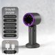 thumbnail image 4 of Mini ventilador portátil recargable por USB con pantalla digital – 6 velocidades, base desmontable, portátil para viajes, exteriores, oficina y escritorio., 4 of 6