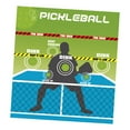 thumbnail image 2 of Colaxi Pickleball Pad Pickleball Training Poster Mat Improved Accuracy and Control Training Aid Practice Pad for Court Exercise, 2 of 8