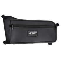 PRP Seats E66-210 Can Am Maverick X3 ATV Rear Door Bag Storage, Black (Pair)