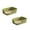 (Z96 Green 19.29X13.98X5.12" 2Pack), variant on 2Pcs Extra Large Cat Litter Box For Indoor Cats And Dogs, High Sides Semi Enclosed Plastic Pet Toilet Tray, Durable Easy Clean Litter Pan 2026