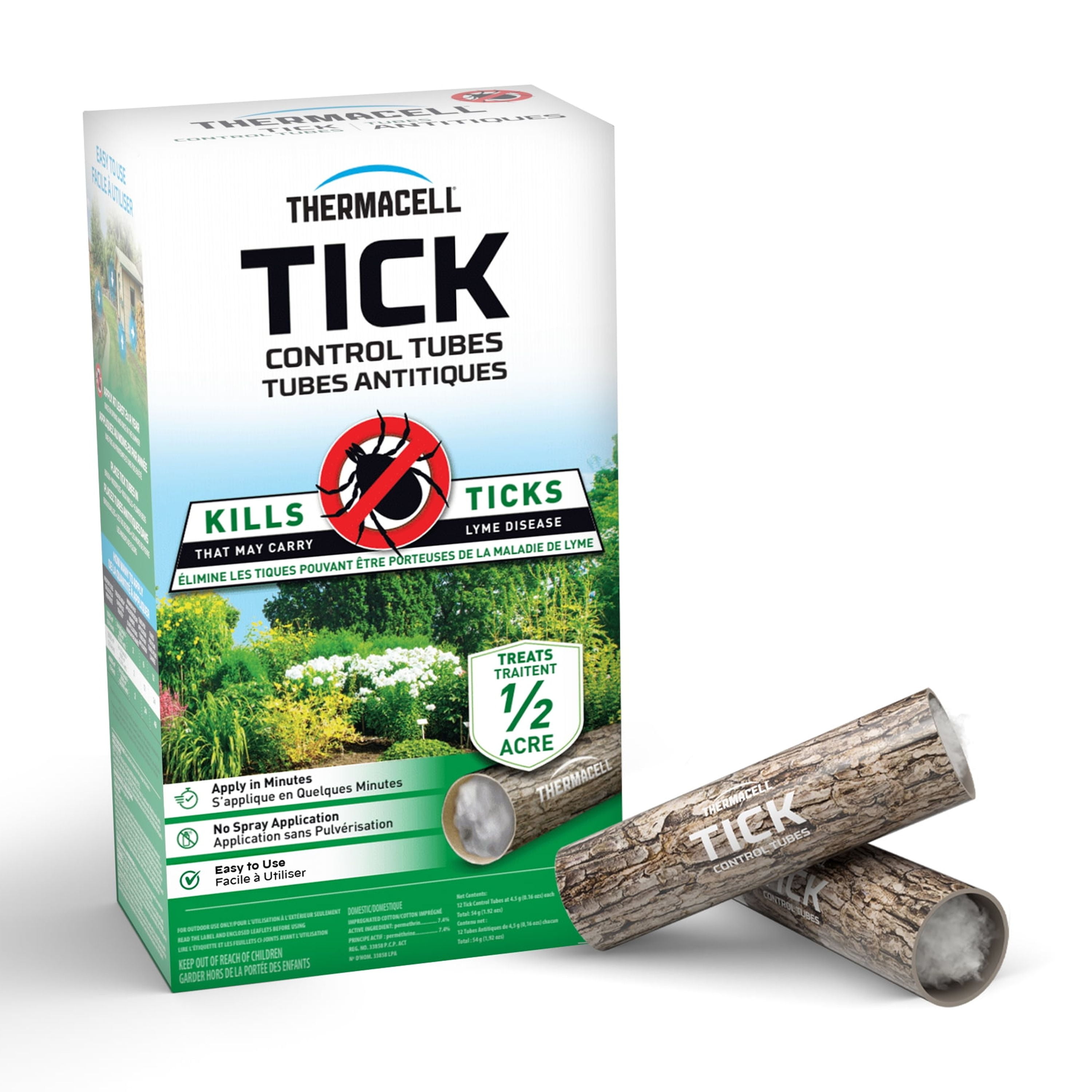 Thermacell Tick Control Tubes - 12 Pack