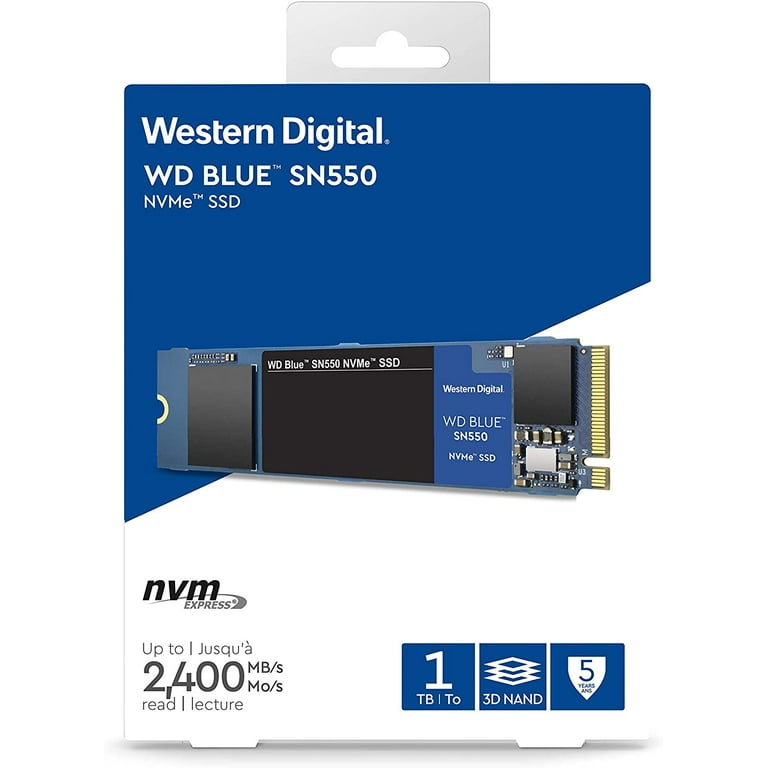 WESTERN DIGITAL 1TB BLUE SN550 - Walmart.com