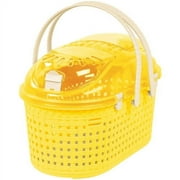 IRIS Small Animal Carrier, 1 Pack, Yellow