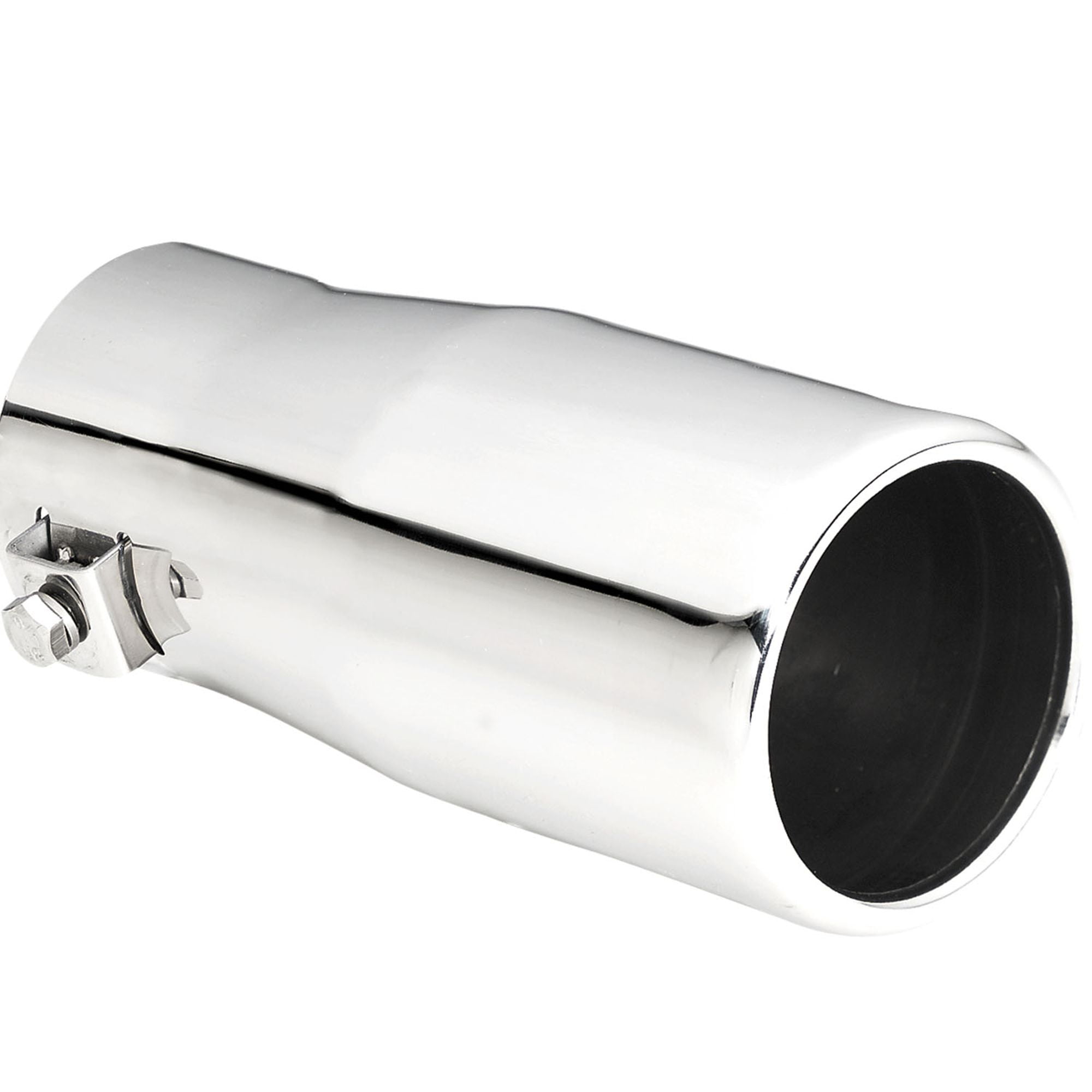 Pilot Automotive PM581 Round Stainless Steel Bolt On Exhaust Tip Fits