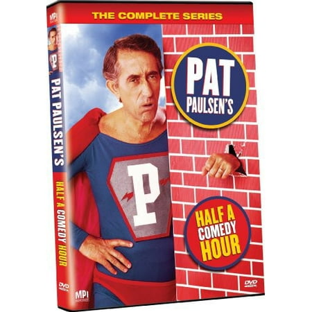 Pat Paulsen Half a Comedy Hour: The Complete Series (Best Half Hour Shows)