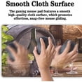 thumbnail image 5 of Pc Mouse Pad Wine Desktop Pad, Extra Large Mouse Pads Mans Office Accessories Gaming Desk Mats, Mousepad Large Waterproof Non-Slip Rubber Base, 35.4 X 15.7 inch for Work/Game/Office/Home, 5 of 7