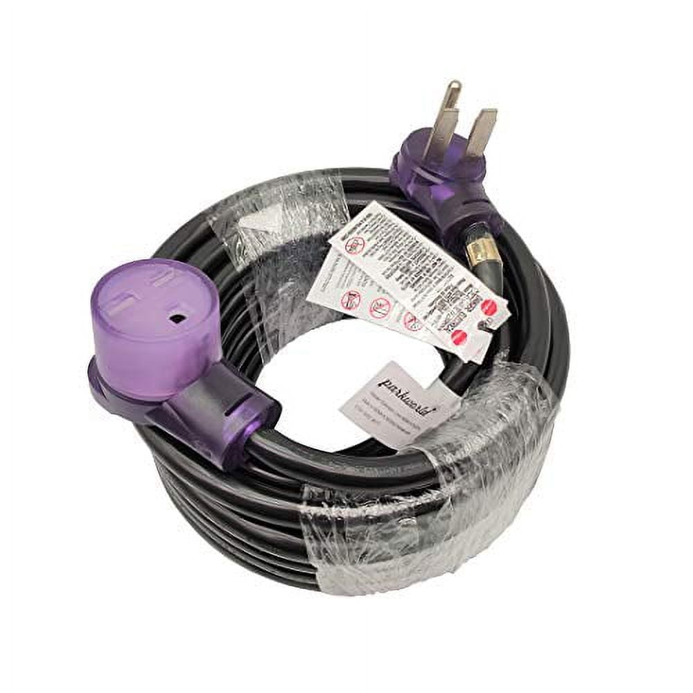 Parkworld 885606 Industrial Range cord 30A 3-Prong NEMA 6-30 Extension Cord (36FT)