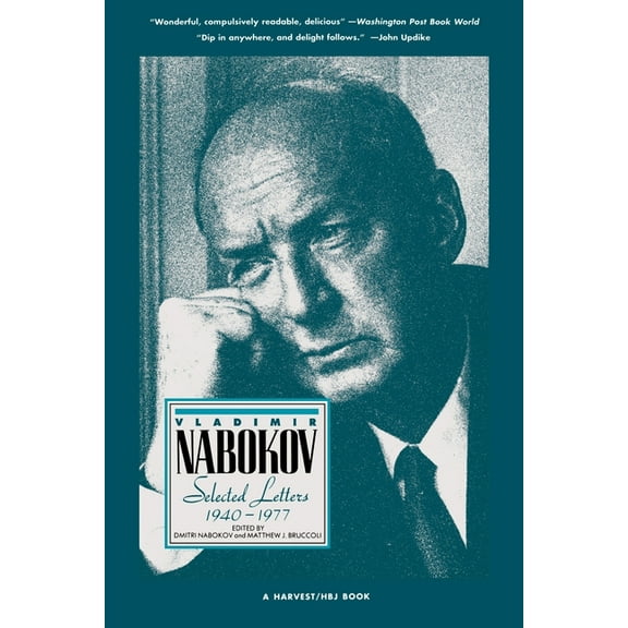 Vladimir Nabokov: Selected Letters 1940-1977, (Paperback)