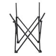 thumbnail image 1 of Pata de silla plegable, soporte de accesorio para silla de playa, soporte duradero retráctil, pata de mueble, trípode para silla de Camping para, 1 of 9