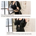 thumbnail image 4 of Tops de sauna para mujer, ropa para perder peso, sudor, ropa ajustada para Fitness, 4 of 5
