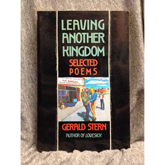 Pre-Owned Leaving Another Kingdom: Selected Poems (Paperback) 0060964553 9780060964559