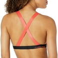 thumbnail image 2 of Calvin Klein Womens Reconsidered Comfort Unlined Bralette Large Punch Pink, 2 of 3