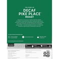 thumbnail image 2 of Starbucks Pike Place Decaf Coffee K-Cup Pods Medium Roast 24/Box (9573) 100684, 2 of 5