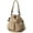 Beige, variant on Kukuzhu Women’s Drawstring Bucket Bag Nylon Crossbody Bag Tote Handbags Casual Hobo Shoulder Purse