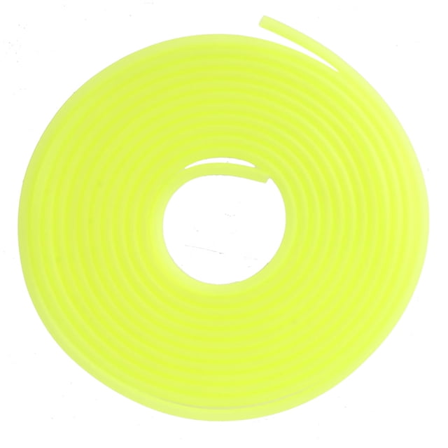 Shexton Manguera de oxígeno, 5m Tubo de Bomba de Aire para Acuario Manguera de oxígeno Acuarios de Silicona Suave para pecera(Amarillo)