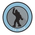 thumbnail image 1 of Bigfoot I've Seen 3.5" Iron On Or Sew On Embroidered Fabric Badge Patch Unexplained Mysteries Iconic Series, 1 of 2