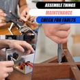 thumbnail image 6 of 42 in 1 Magnetic Screwdriver Set, DIY Ratchet Screwdriver Set, Multi Bit Magnetic Drive with Ratchet Handle, Portable Compact Repair Tool Kit for Home, Electronics, Furniture, Computer, Bike Repairs, 6 of 7