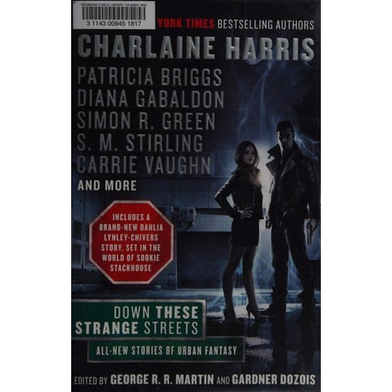 Pre-Owned Down These Strange Streets (Hardcover)