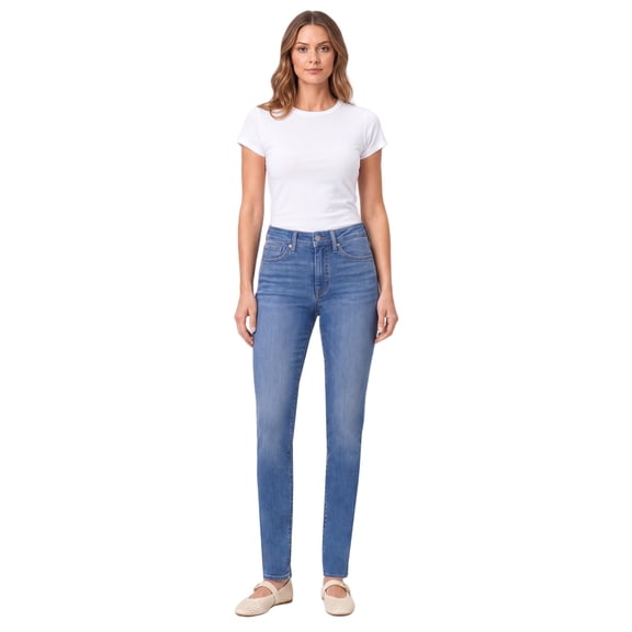 NYDJ Women’s Sheri Slim Straight Jean, Sizes 2-24, featuring Lift Tuck® Technology