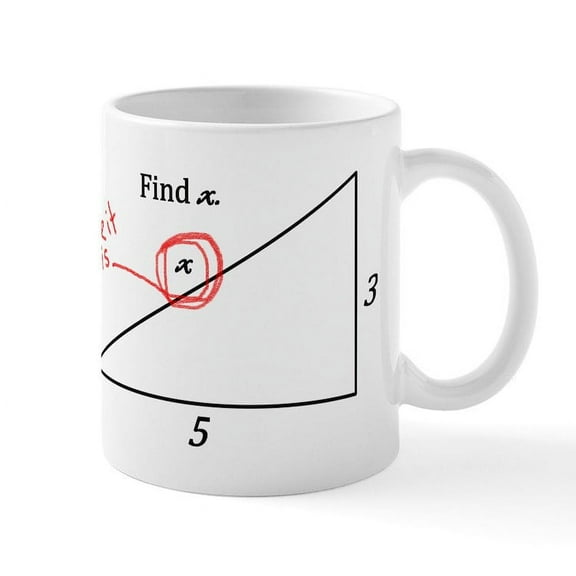 CafePress - Find X Mugs - 11 oz Ceramic Mug - Novelty Coffee Tea Cup