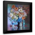 thumbnail image 1 of Rogozina, Svetlana 20x24 Black Modern Framed Museum Art Print Titled - Big Bouquet of Tender Roses, 1 of 5