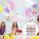 thumbnail image 2 of 3 Rolls Birthday Ribbons Birthday Gift Wrapping Riband Gift Package Ribbons, 2 of 4