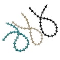 thumbnail image 4 of AMLESO Turquoise Cross Beads Bracelet Charms Necklace Handcrafts Making 1 Strand Blue, 4 of 8