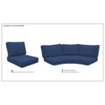 thumbnail image 1 of TK Classics Housse Set en Bleu Marine pour FAIRMONT-06j, 1 of 2