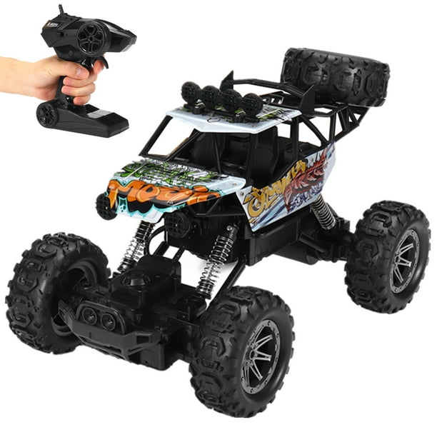 110 4WD RC Car Monster Truck Rock Crawlers 2.4G Radio Remote Control