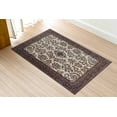 thumbnail image 5 of Brown Rugs, Floral Rugs, Floral Pattern Rugs, Antique Decor Rug, Turkish Rug, Gift For Her, Bathroom Rug, Wedding Rug, Entryway Rug, 2.6'x6.5' - 80x200 cm, 5 of 8