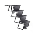 thumbnail image 4 of Escalera de Coche para mascotas ANGGREK Marco de metal Soporte de Carga grande, 4 of 8