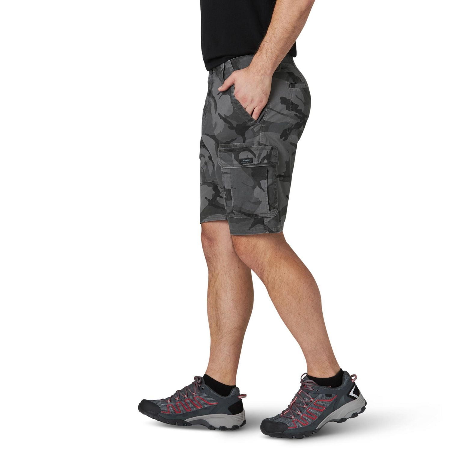 Wrangler Men's Stretch Cargo Short