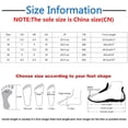 thumbnail image 6 of Fashion Summer Women Sports Shoes Flat Bottom Non Slip Lace Up Fly Woven Mesh Upper Breathable Womens Sneaker Socks Athletic, 6 of 11
